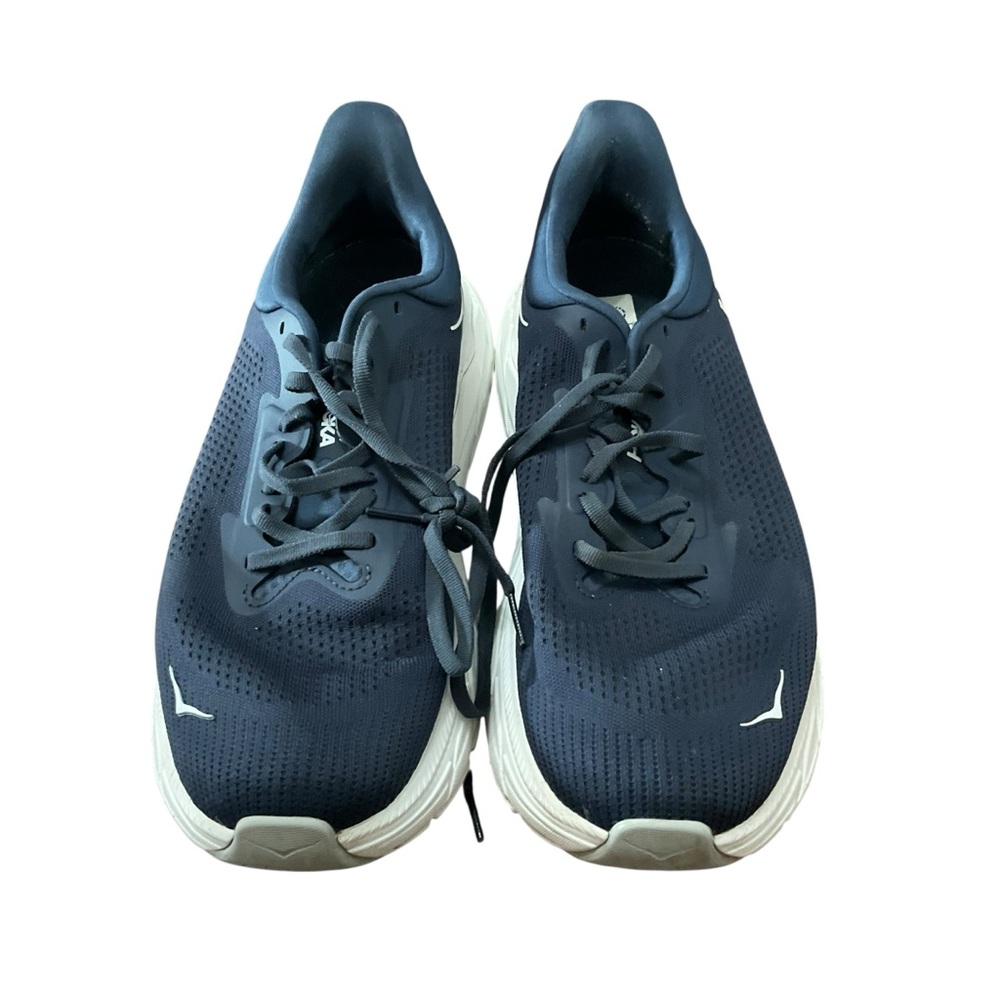 Hoka One One (Sz 9.5) Mens Arahi 7 1147850 Blue Running Shoes